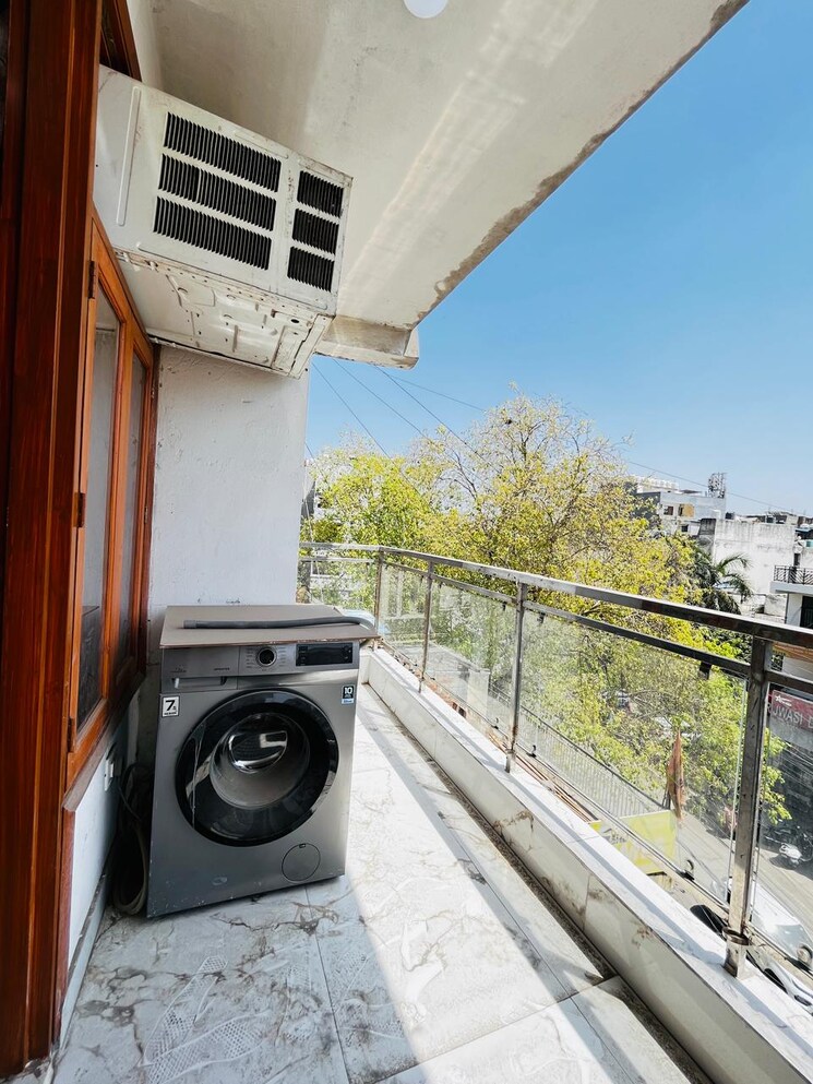 Exterior View, saket 1 Bedroom 450 Sq.Ft. Builder Floor In Saket Delhi 9187140