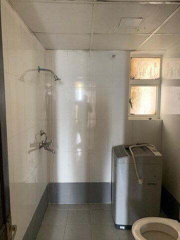 Bathroom in 2 BHK Apartment at Aditya Luxuria Estate, Dasna – for Rent