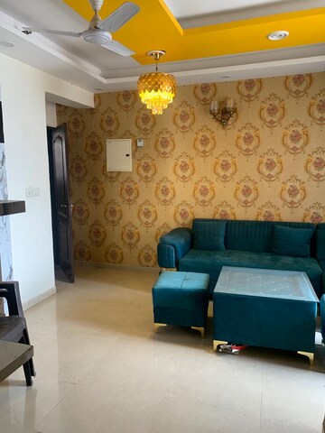 Living Room in 2 BHK Apartment at Aditya Luxuria Estate, Dasna – for Rent