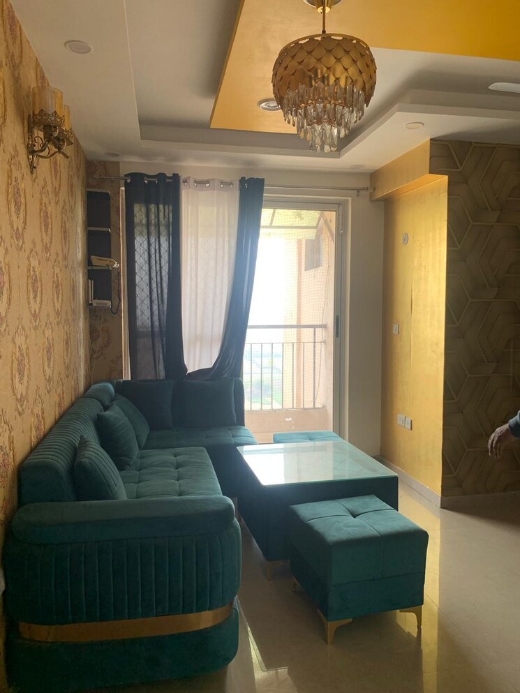 Living Room, aditya-luxuria-estate 2 Bedroom 858 Sq.Ft. Apartment In Dasna Ghaziabad 9187137