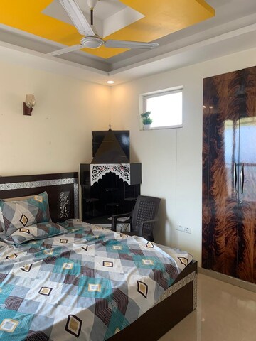 Master Bedroom in 2 BHK Apartment at Aditya Luxuria Estate, Dasna – for Rent