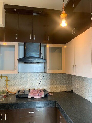 Kitchen in 2 BHK Apartment at Aditya Luxuria Estate, Dasna – for Rent