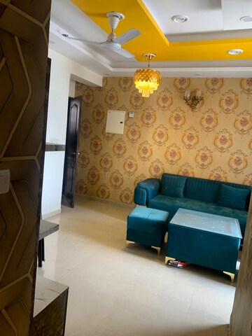 Living Room in 2 BHK Apartment at Aditya Luxuria Estate, Dasna – for Rent