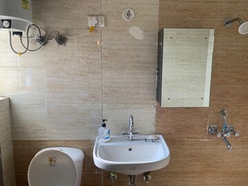 Bathroom in 2 BHK Apartment at Aditya Luxuria Estate, Dasna – for Rent