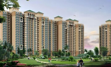 1 BHK Apartment – Exterior View View at Omaxe Grand Omaxe, Gomti Nagar - for Sale