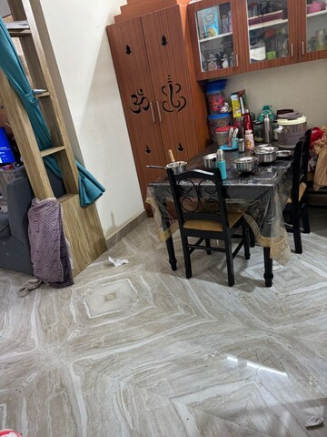 Furnished Amenities in 2 BHK Apartment at SVSG Bliss, Kr Puram – for Rent