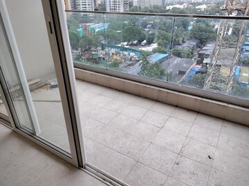 Balcony in 2 BHK Apartment at Kalpataru Radiance, Goregaon West – for Rent