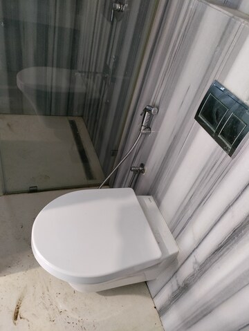 Bathroom in 2 BHK Apartment at Kalpataru Radiance, Goregaon West – for Rent