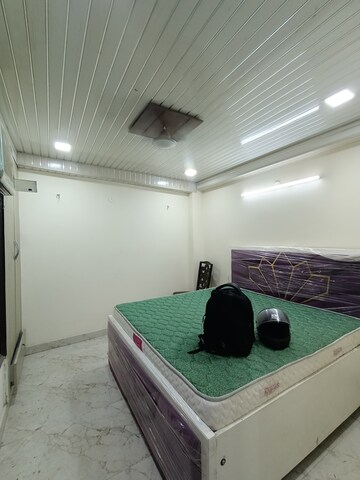 Bedroom in 1 BHK Builder Floor at Saket – for Rent