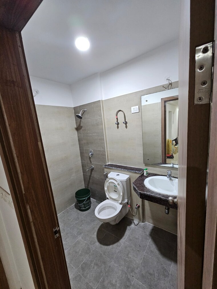 Attached Bathroom, ats-homekraft-pious-hideaways 3 Bedroom 1400 Sq.Ft. Apartment In Sector 150 Noida 9187186