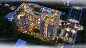 Master Plan in 3 BHK Apartment at Reliant Floresta, Dholai – for Sale