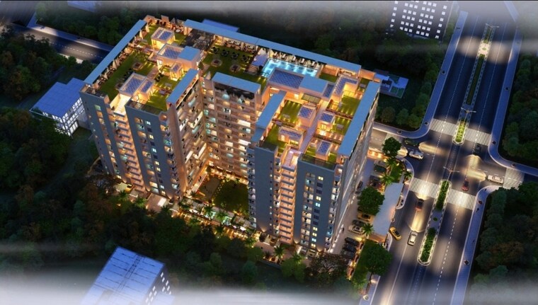 Master Plan, reliant-floresta 3 Bedroom 1611 Sq.Ft. Apartment In Dholai Jaipur 9187160