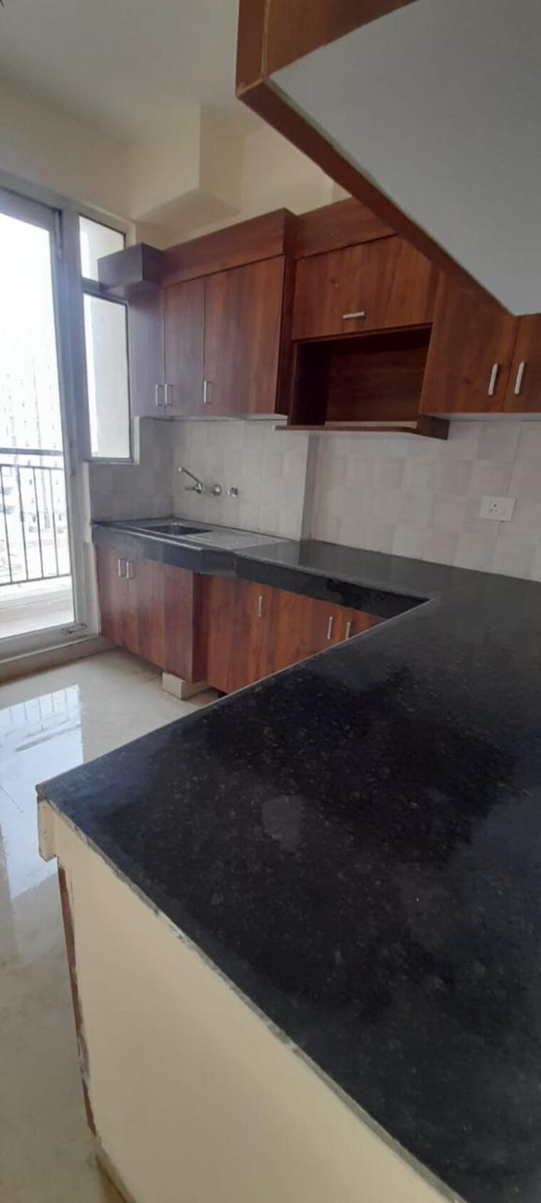 Kitchen, aditya-city-apartments 2 Bedroom 881 Sq.Ft. Apartment In Shahpur Bamheta Ghaziabad 9187183