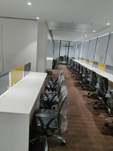 Team Area in  Office Space at Omkar The Summit Business Bay, Andheri East – for Rent