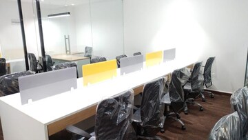 Team Area in  Office Space at Omkar The Summit Business Bay, Andheri East – for Rent