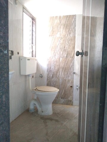 Bathroom in 1 BHK Apartment at SS Sky Heights, Nalasopara West – for Rent