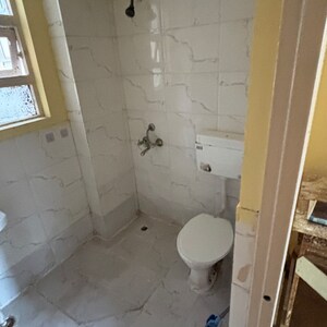 Bathroom in 3 BHK Apartment at Auric City Homes, Neharpar Phase 2 – for Sale