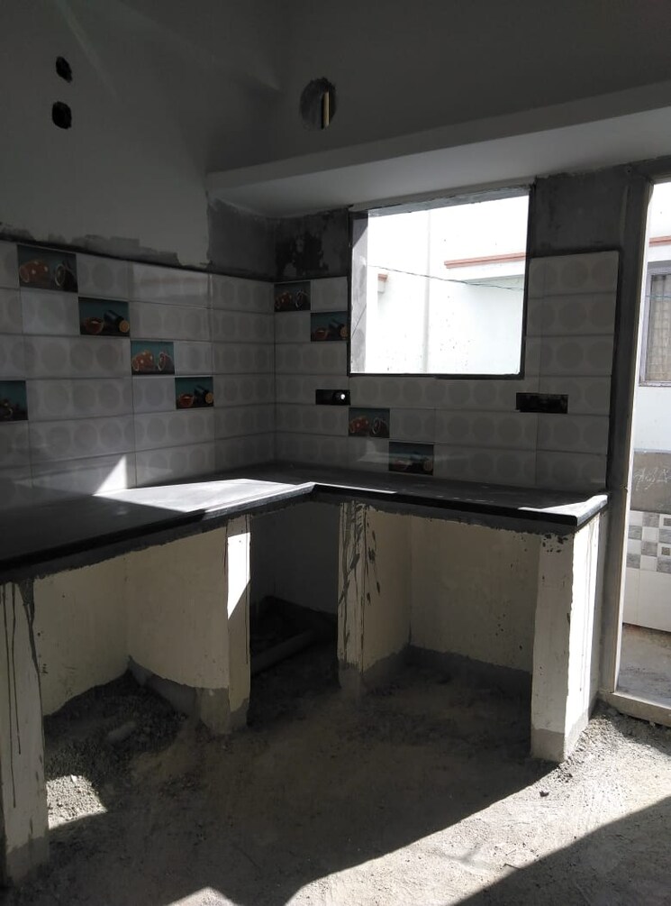 Kitchen, rampally 2 Bedroom 1060 Sq.Ft. Apartment In Rampally Hyderabad 9187189