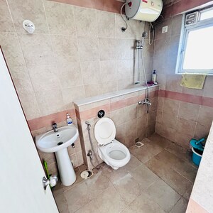 Bathroom in Studio Apartment at Amanora Metro Tower, Amanora Park Town – for Sale