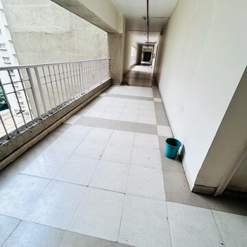 Balcony in Studio Apartment at Amanora Metro Tower, Amanora Park Town – for Sale