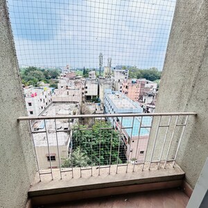 Balcony in Studio Apartment at Amanora Metro Tower, Amanora Park Town – for Sale