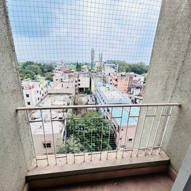 Balcony, amanora-metro-tower Studio 350 Sq.Ft. Apartment In Amanora Park Town Pune 9187195