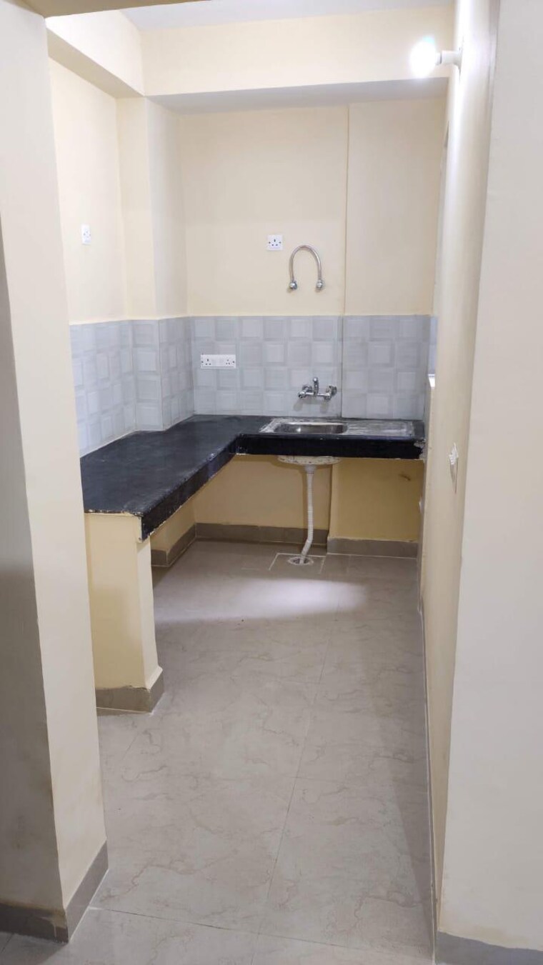 Kitchen, aditya-urban-homes 2 Bedroom 840 Sq.Ft. Apartment In Shahpur Bamheta Ghaziabad 9187199