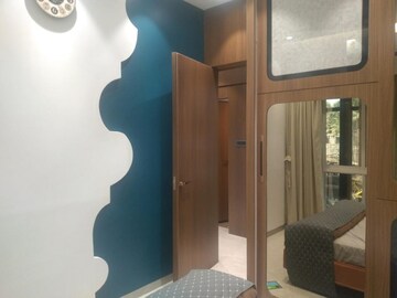 Living Room in 1 BHK Apartment at AV Pride, Nalasopara West – for Rent