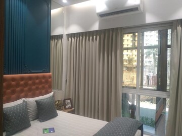 Living Room in 1 BHK Apartment at AV Pride, Nalasopara West – for Rent