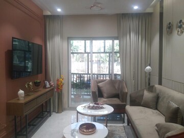 Living Room in 1 BHK Apartment at AV Pride, Nalasopara West – for Rent