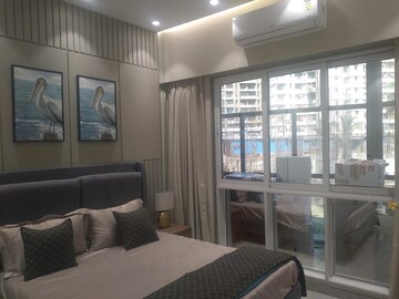 Living Room in 1 BHK Apartment at AV Pride, Nalasopara West – for Rent
