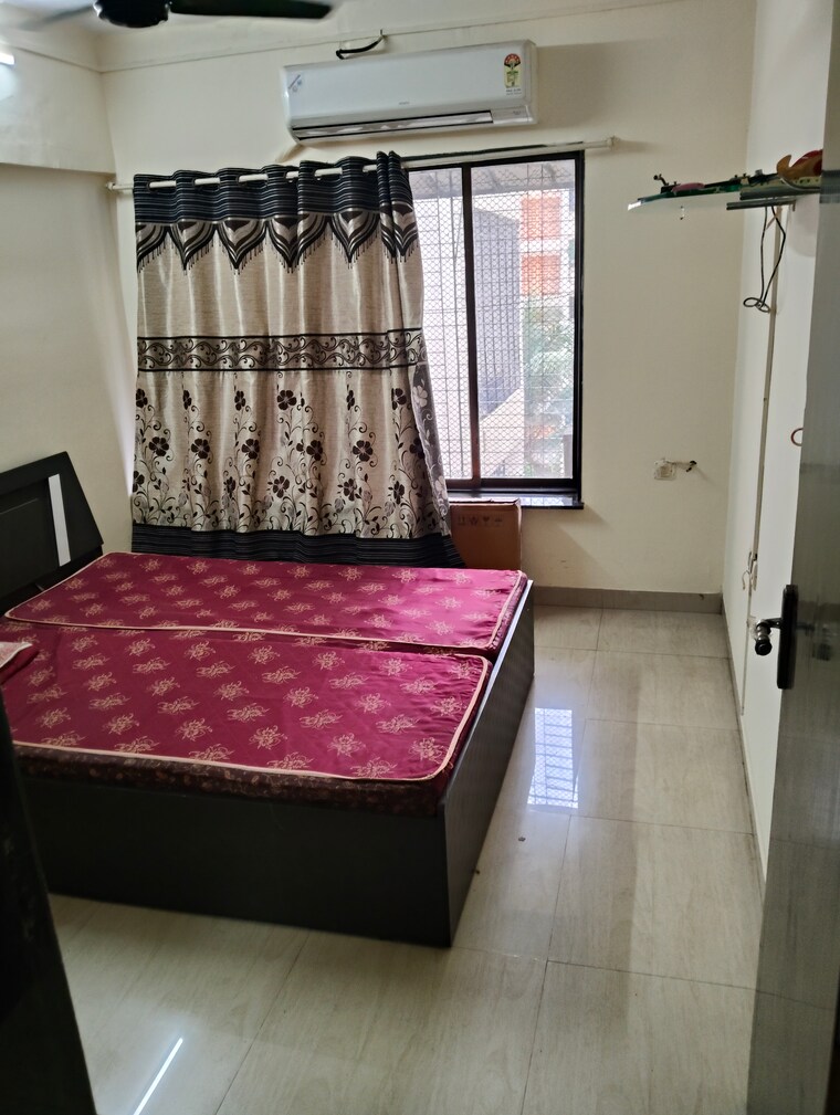 Bedroom, mahudi-darshan 1 Bedroom 560 Sq.Ft. Apartment In Kandivali East Mumbai 9187208