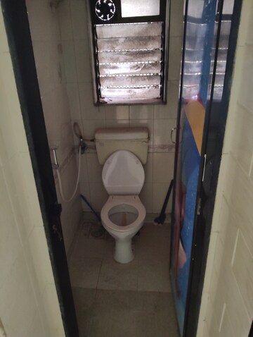 Bathroom in 1 BHK Apartment at Mahudi Darshan, Kandivali East – for Rent