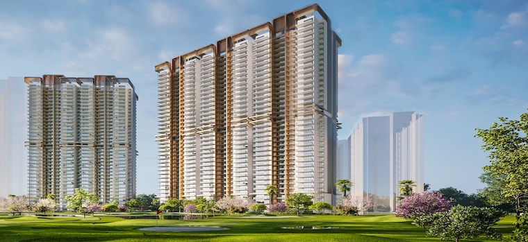 Exterior View, m3m-capital 3 Bedroom 1665 Sq.Ft. Apartment In Sector 113 Gurgaon 9187221