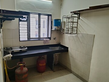 Kitchen in 1 BHK Apartment at Mahudi Darshan, Kandivali East – for Rent