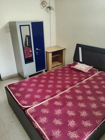 Bedroom in 1 BHK Apartment at Mahudi Darshan, Kandivali East – for Rent