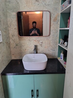 Bathroom in 3 BHK Villa at Kedia Panchwati, Gajsinghpur – for Sale