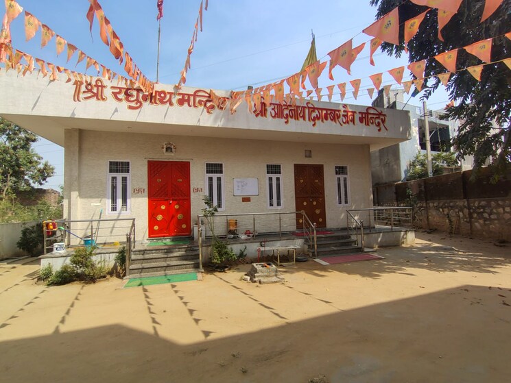 Exterior View, kedia-panchwati 3 Bedroom 72 Sq.Mt. Villa In Gajsinghpur Jaipur 9187230