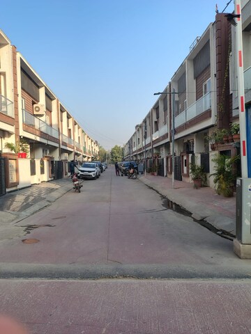 3 BHK Villa – Exterior View View at Kedia Panchwati, Gajsinghpur - for Sale
