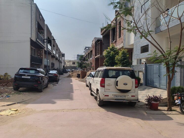 Exterior View, kedia-panchwati 3 Bedroom 72 Sq.Mt. Villa In Gajsinghpur Jaipur 9187230