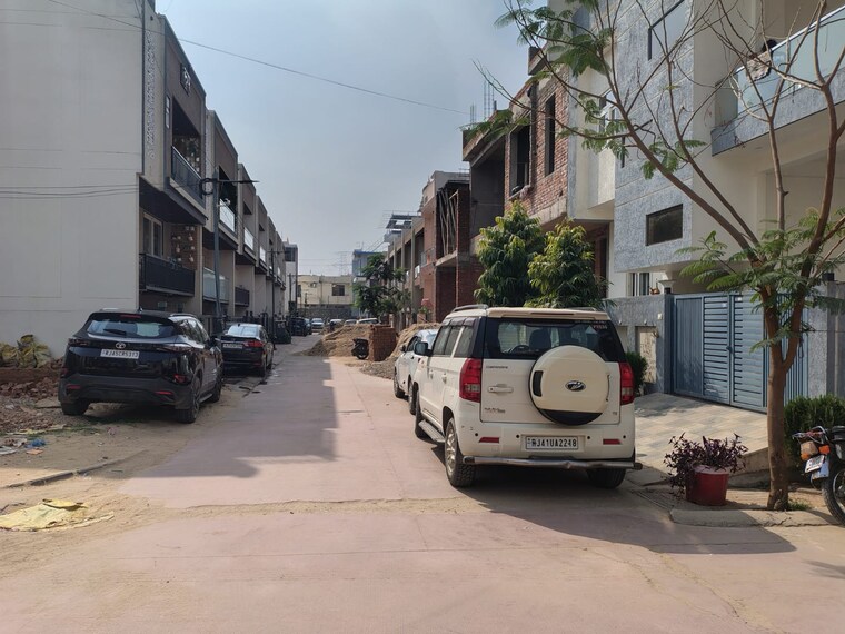 Exterior View, kedia-panchwati 3 Bedroom 72 Sq.Mt. Villa In Gajsinghpur Jaipur 9187230