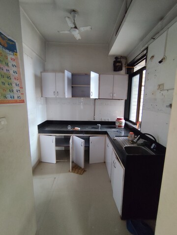 Kitchen in 2 BHK Apartment at Lodha Iris, Majiwada – for Rent