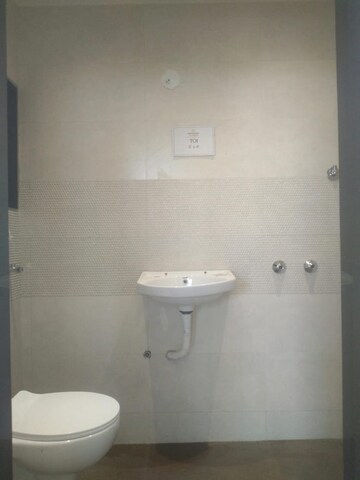 Bathroom in 1 BHK Apartment at Rajlaxmi Nakshatra Auris, Nalasopara West – for Rent