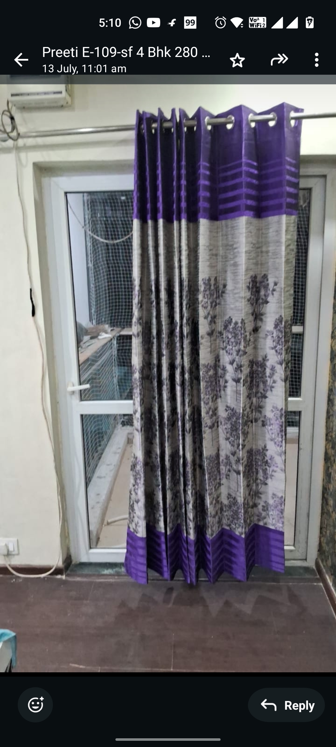 4 BHK Builder Floor For Rent in Parklands