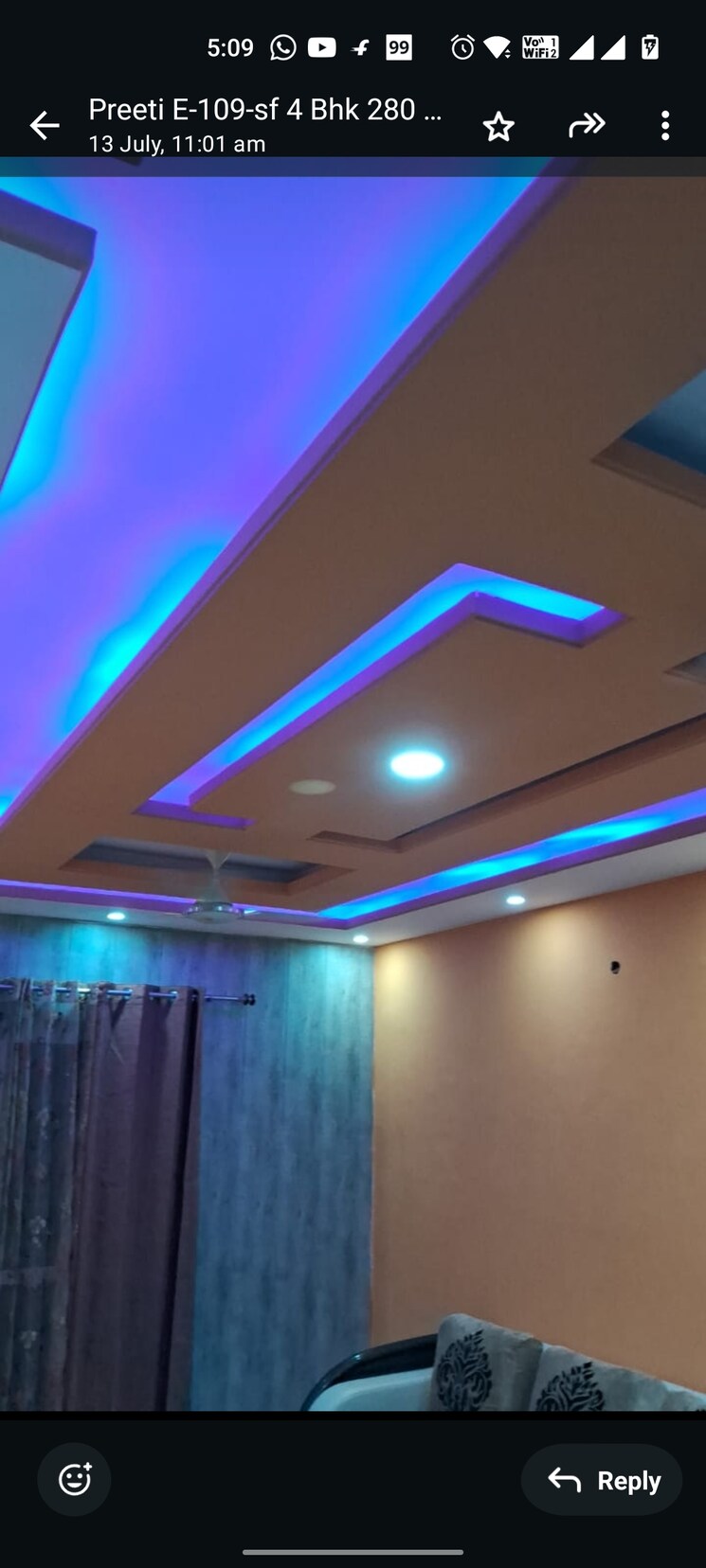 undefined, parklands 4 Bedroom 280 Sq.Yd. Builder Floor In Sector 85 Faridabad 9187268