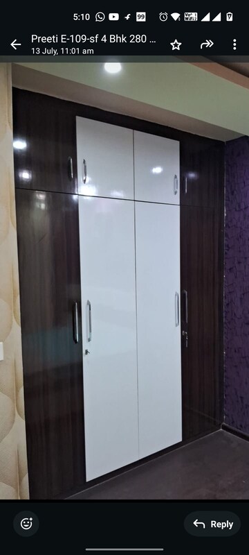 Furnished Amenities in 4 BHK Builder Floor at Parklands, Sector 85 – for Rent