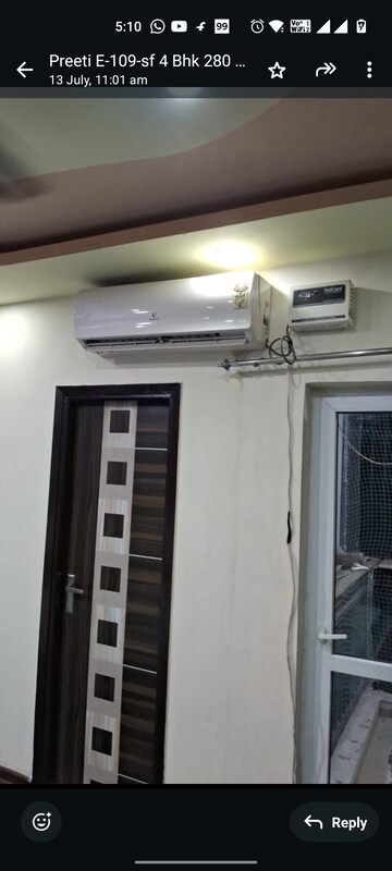 Building Lobby in 4 BHK Builder Floor at Parklands, Sector 85 – for Rent
