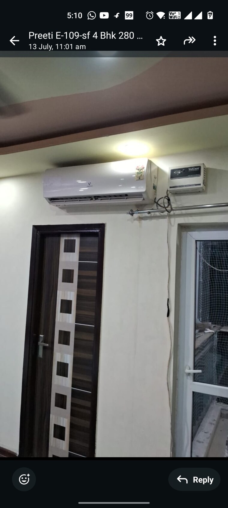 undefined, parklands 4 Bedroom 280 Sq.Yd. Builder Floor In Sector 85 Faridabad 9187268