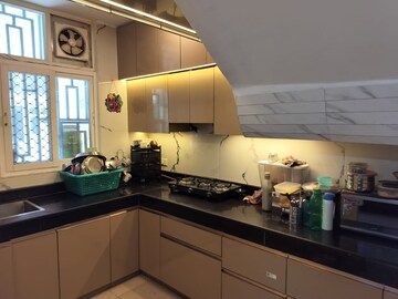Kitchen in 2 BHK Apartment at Panchsheel Greens, Sector 16 Greater Noida – for Sale