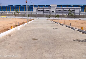 Plot – Exterior View View at Chandapura - for Sale